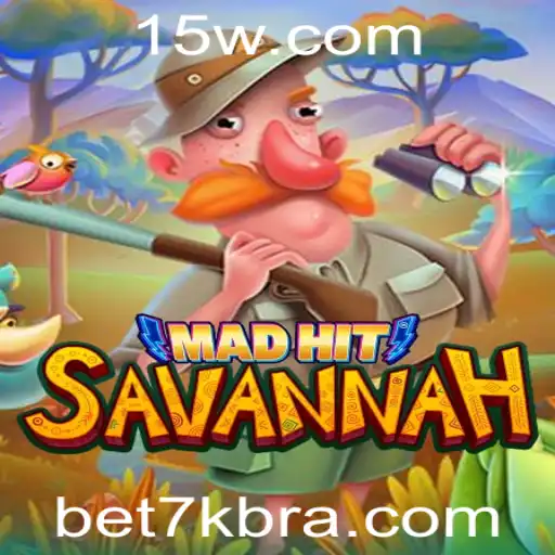 Bet7k - Descubra MadHitSavannah: A Excitante Aventura de Apostas do Bet7k