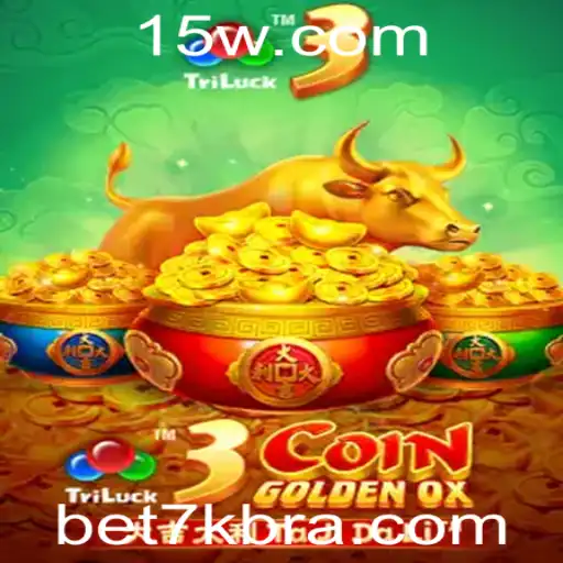Descubra o Mundo de Emoções em 3CoinGoldenOX com a Plataforma Bet7k