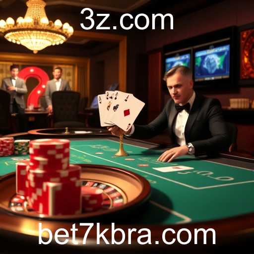 Explorando a Categoria 'Live Casino' no Bet7k: A Experiência do Cassino ao Vivo Online
